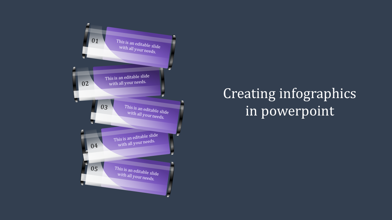 creating infographics in powerpoint for presentation
